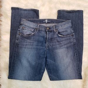 7 For All Mankind | Button Fly Jeans | Size 32